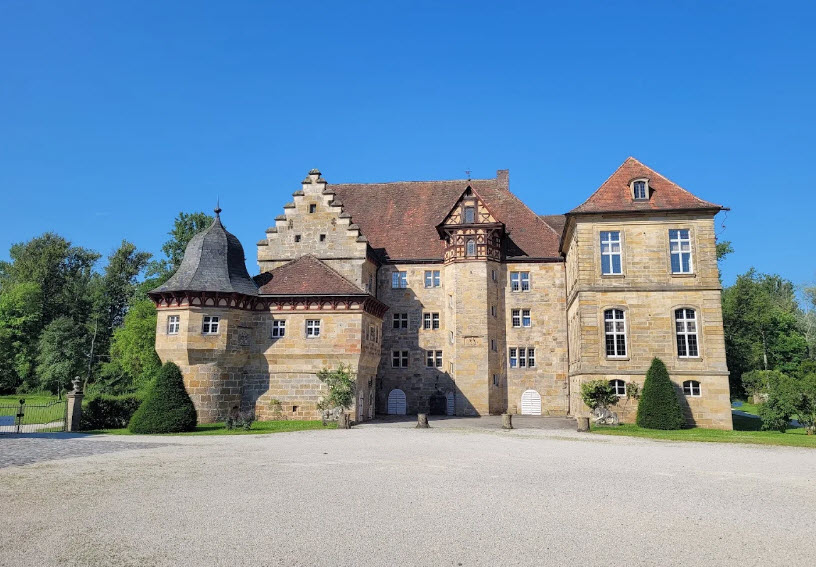 Schloss Eyrichshof, Germany